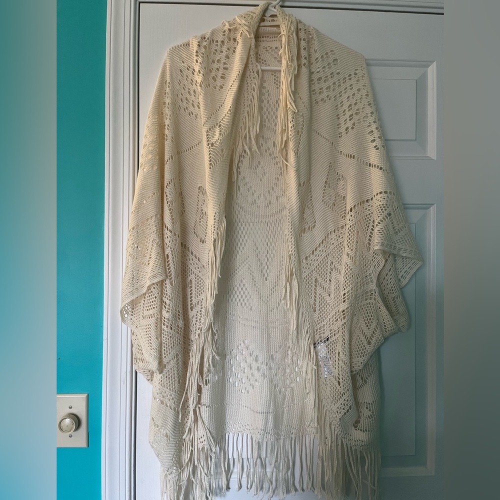 AE lace Kimono